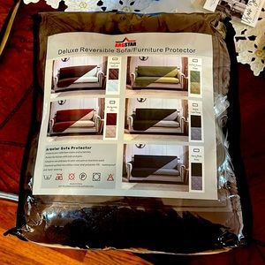 Reversible Sofa/Furniture Protector & Cover